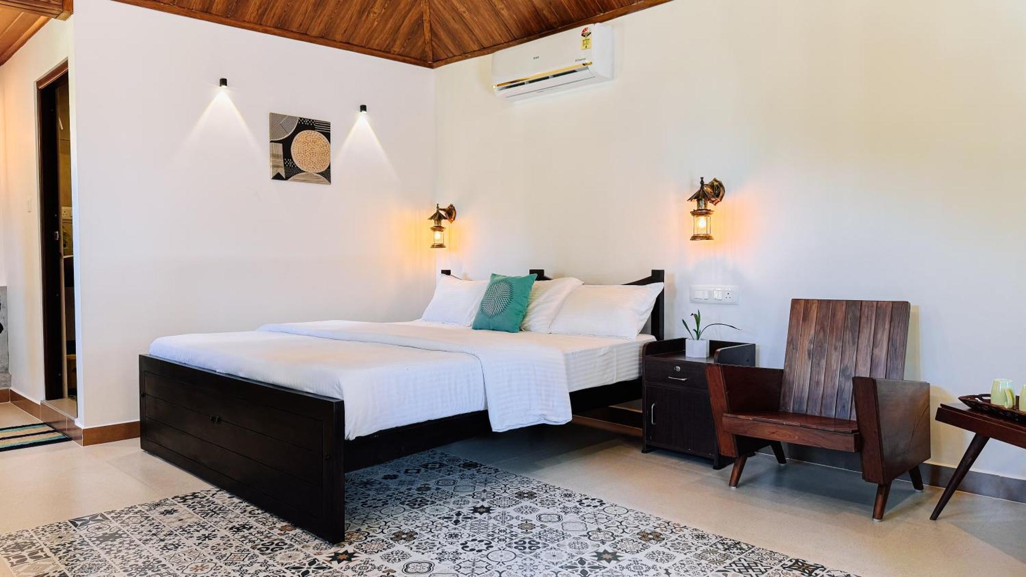 Calm Shack - 2 Bedroom-Boutique Farm Stay مونار المظهر الخارجي الصورة