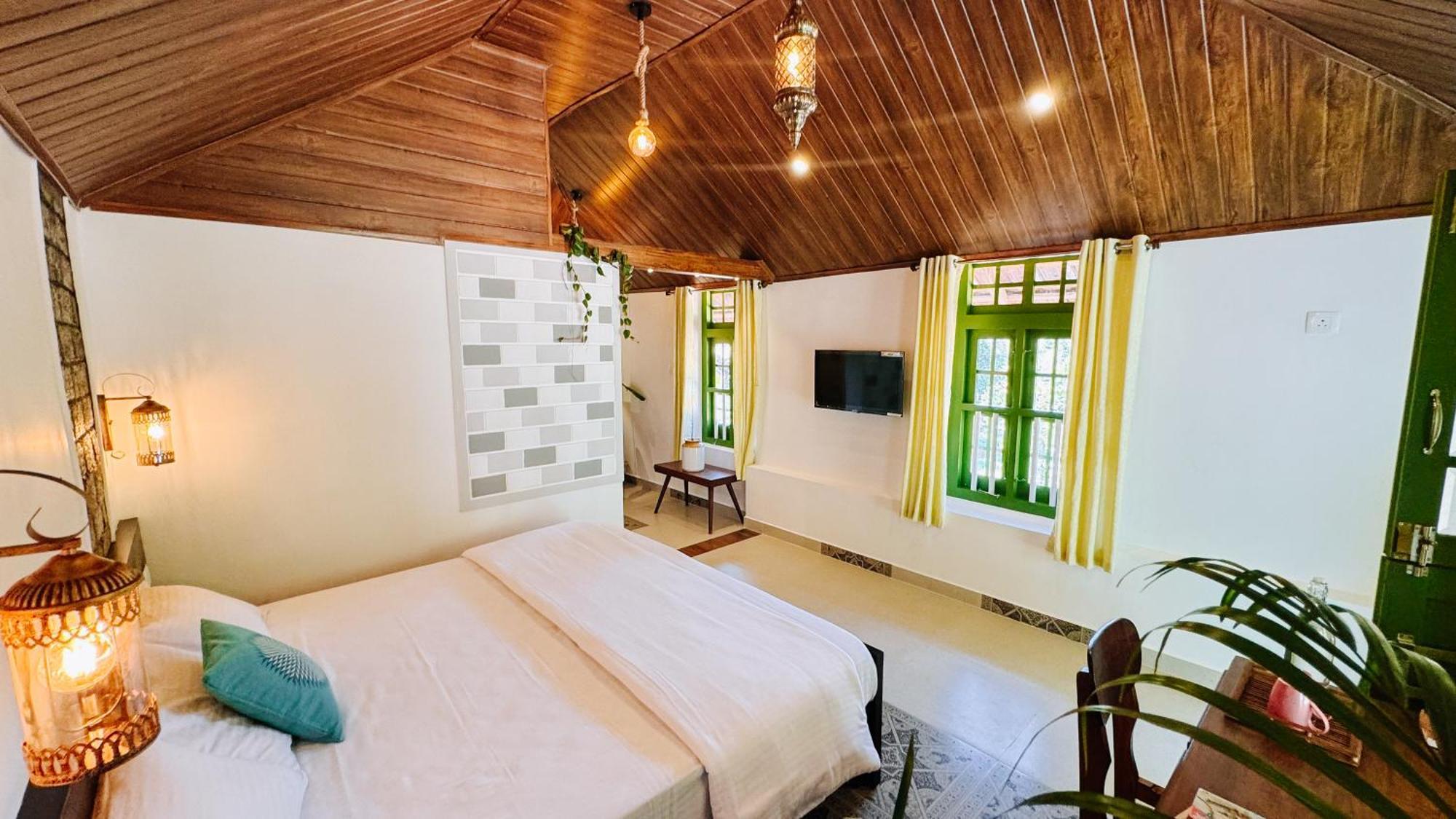 Calm Shack - 2 Bedroom-Boutique Farm Stay مونار المظهر الخارجي الصورة