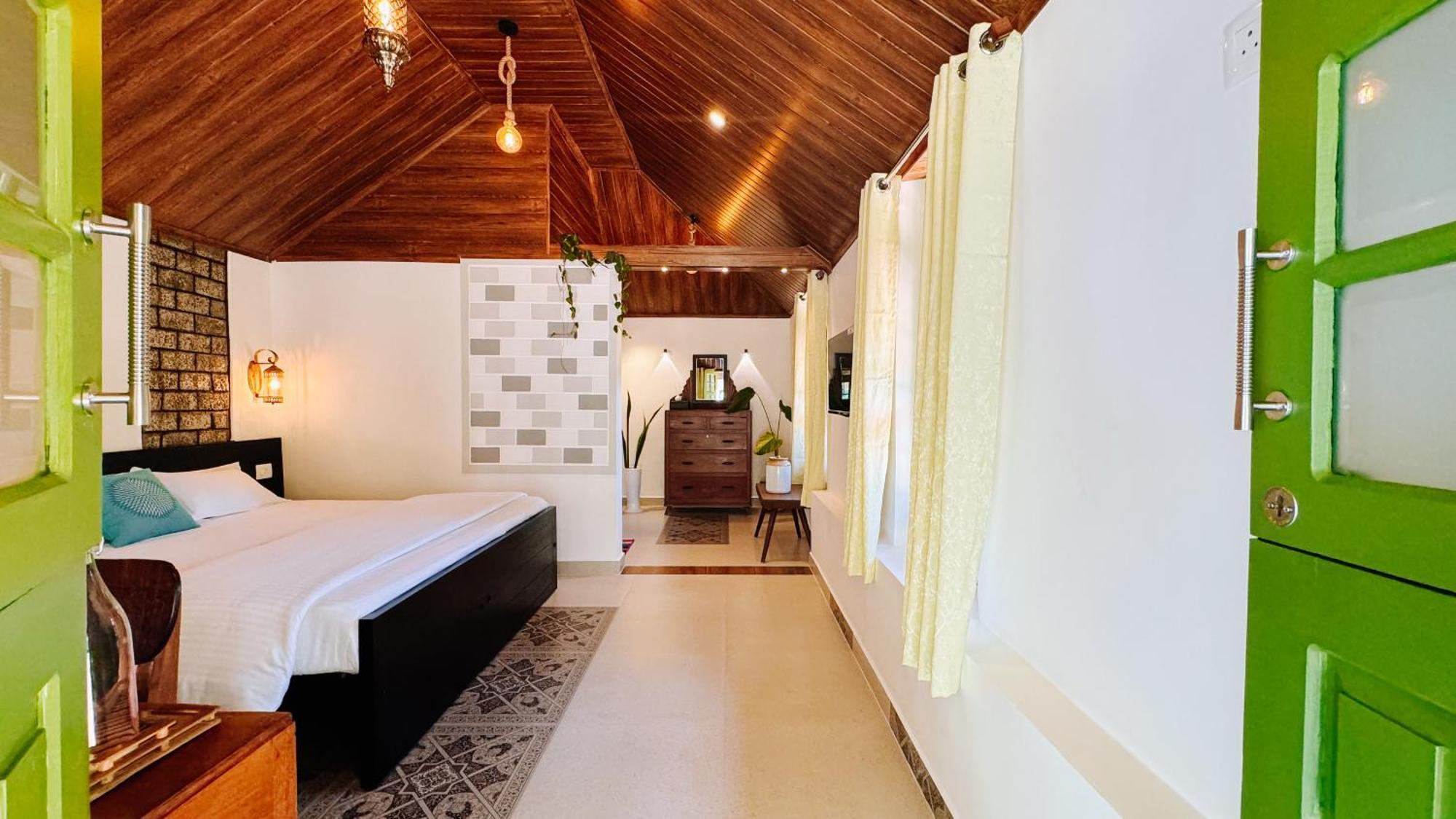 Calm Shack - 2 Bedroom-Boutique Farm Stay مونار المظهر الخارجي الصورة