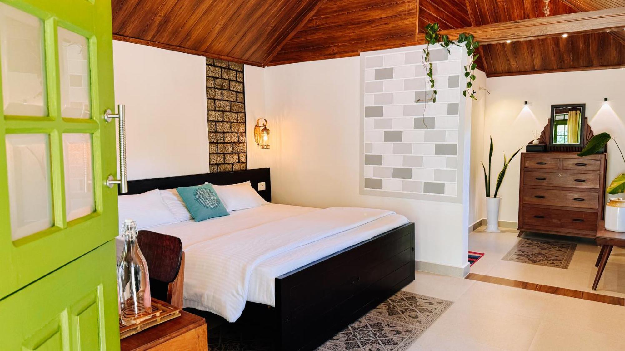 Calm Shack - 2 Bedroom-Boutique Farm Stay مونار المظهر الخارجي الصورة