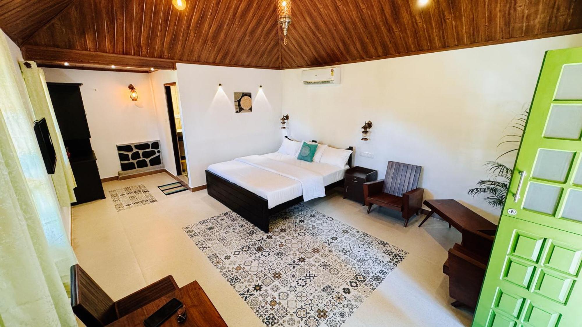 Calm Shack - 2 Bedroom-Boutique Farm Stay مونار المظهر الخارجي الصورة