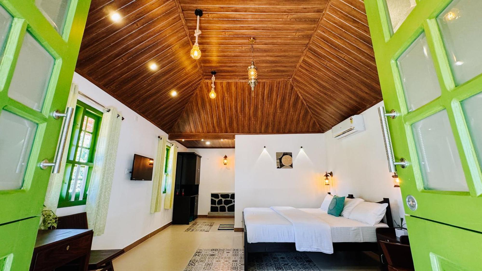 Calm Shack - 2 Bedroom-Boutique Farm Stay مونار المظهر الخارجي الصورة