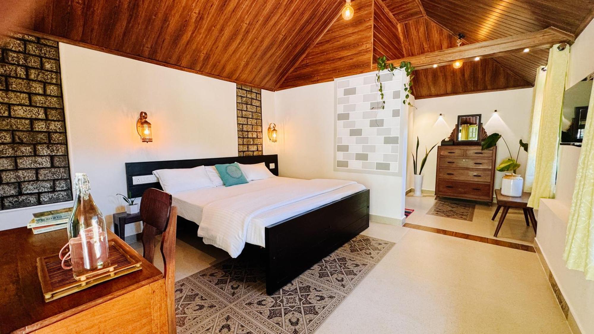 Calm Shack - 2 Bedroom-Boutique Farm Stay مونار المظهر الخارجي الصورة