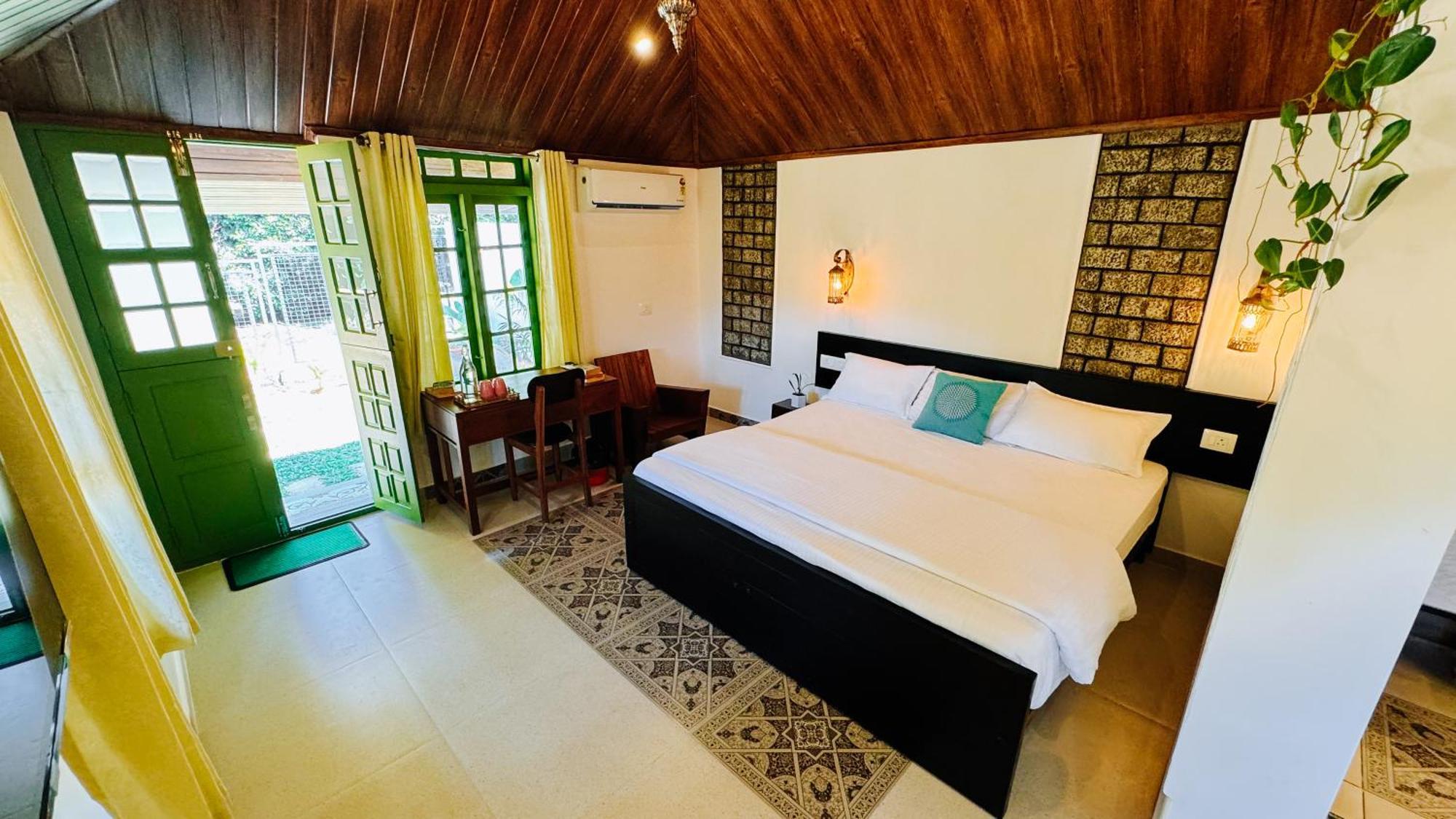 Calm Shack - 2 Bedroom-Boutique Farm Stay مونار المظهر الخارجي الصورة