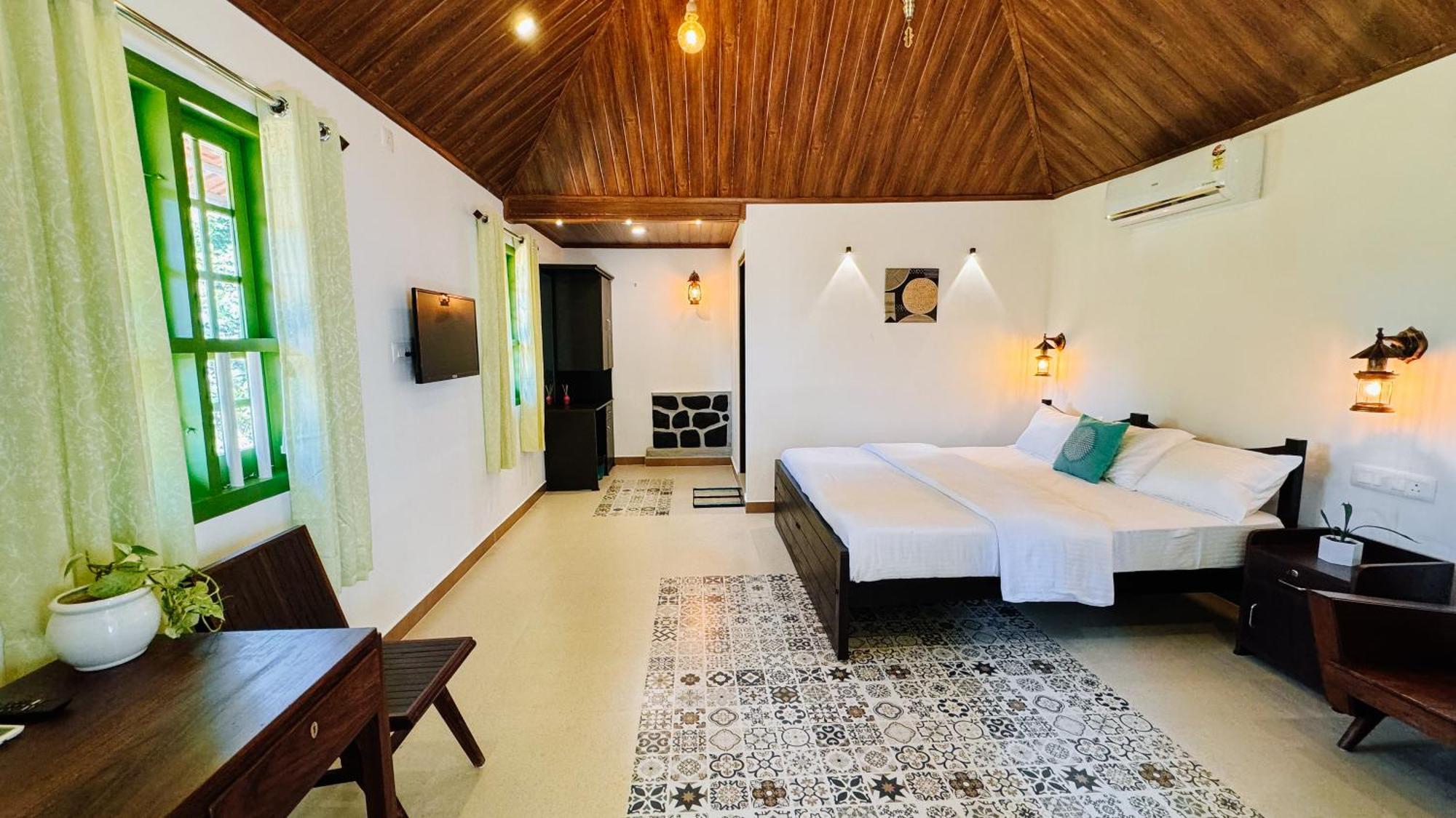 Calm Shack - 2 Bedroom-Boutique Farm Stay مونار المظهر الخارجي الصورة